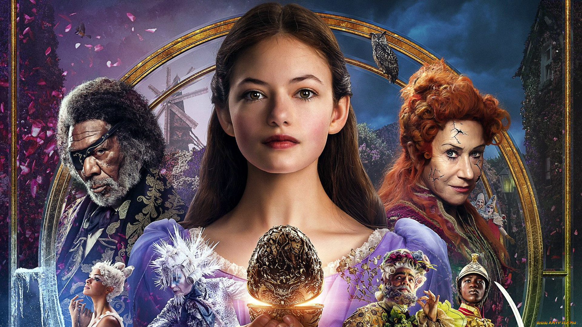  , the nutcracker and the four realms, 